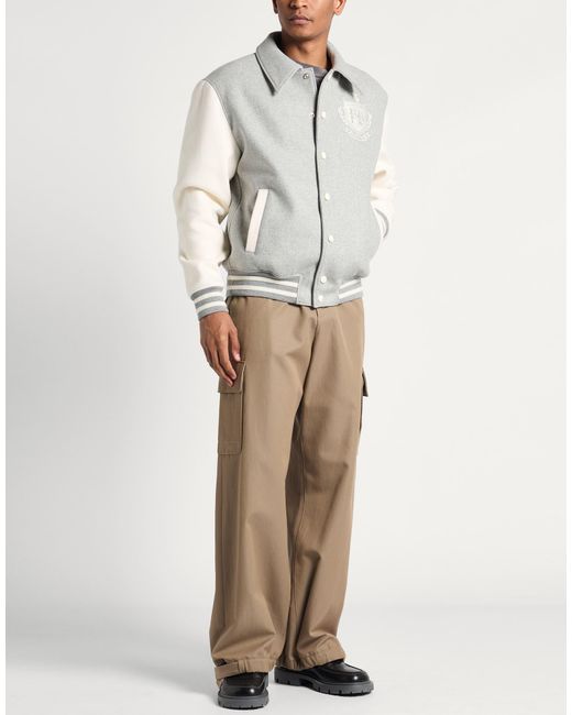Balmain Gray Jacket for men