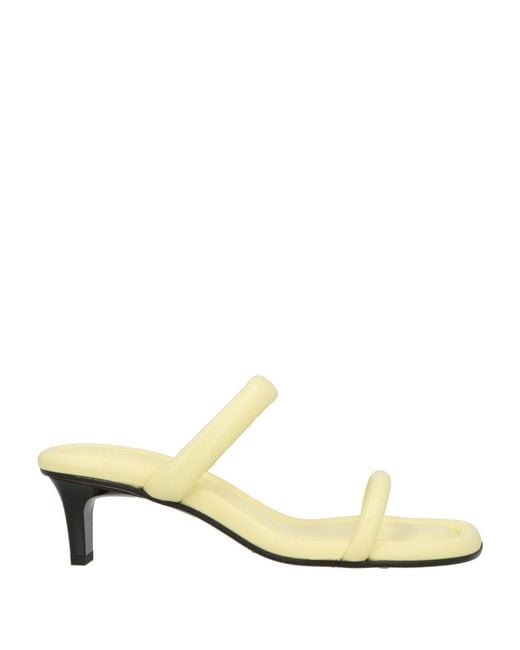 Isabel Marant Natural Sandals