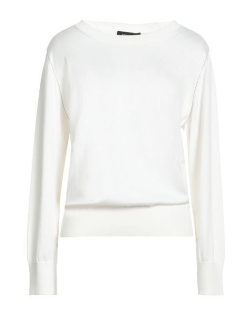 Fabiana Filippi White Sweaters