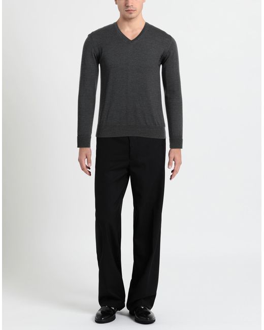 Alpha Massimo Rebecchi Black Jumper for men