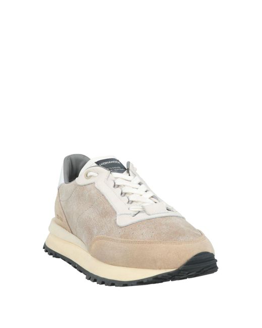 HIDNANDER White Sneakers Leather for men