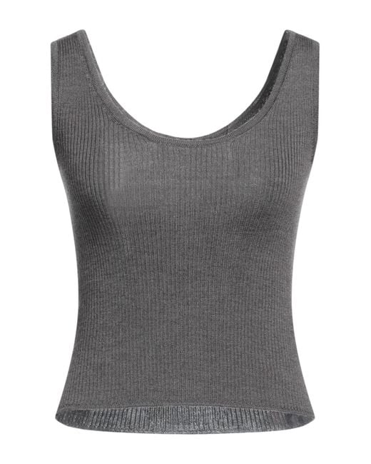 Roberto Collina Gray Sweater