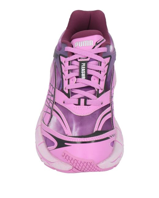 Puma x Pleasures Purple Trainers for men
