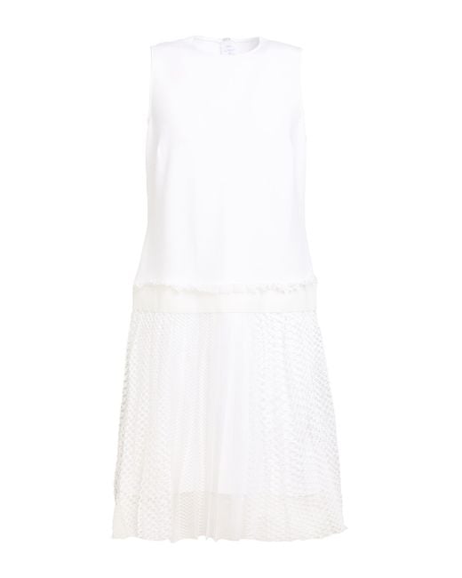 Wolford White Mini Dress