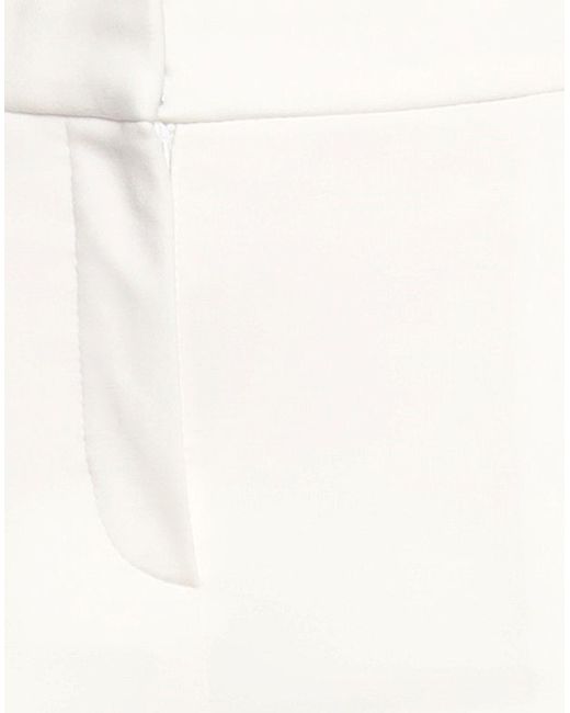 Karl Lagerfeld White Trouser