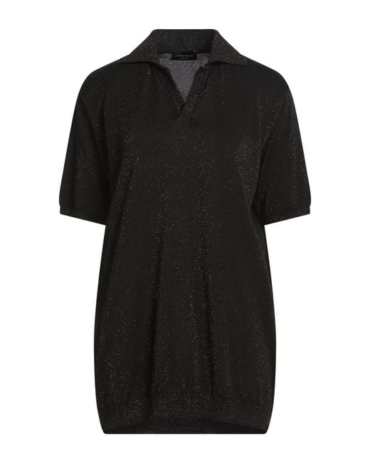 Pullover Roberto Collina en coloris Black