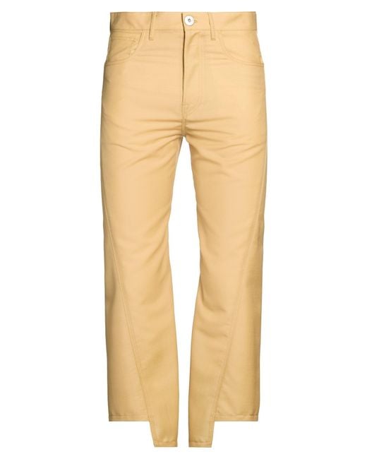 Lanvin Natural Pants for men