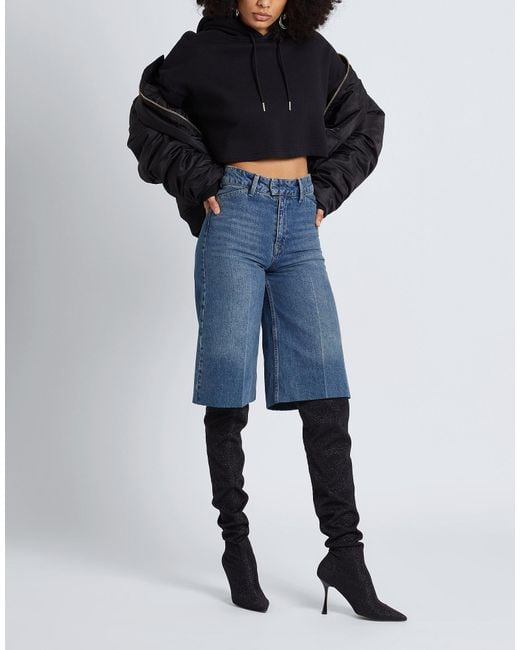 8 by YOOX Black Knee Boots