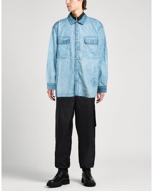 Rick Owens Blue Jackets for men