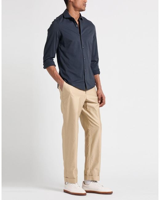 Drumohr Blue Shirts for men