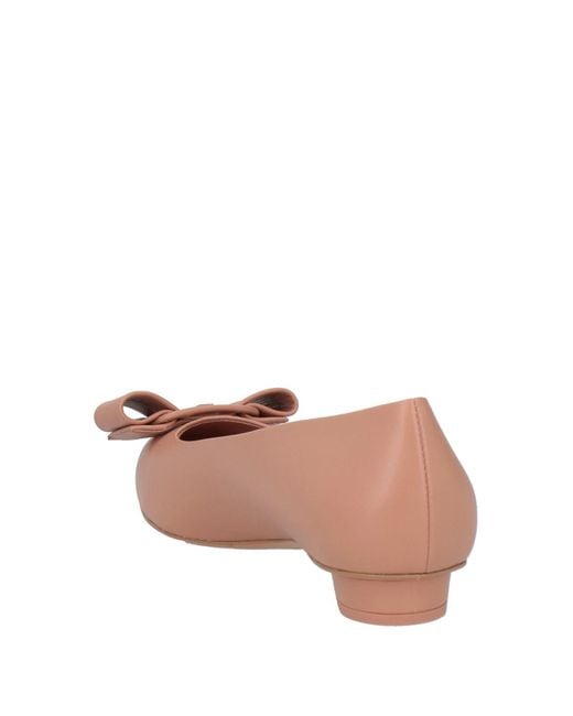 Ferragamo Pink Ballerina