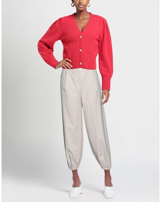 Nora Barth White Ivory Pants Polyester
