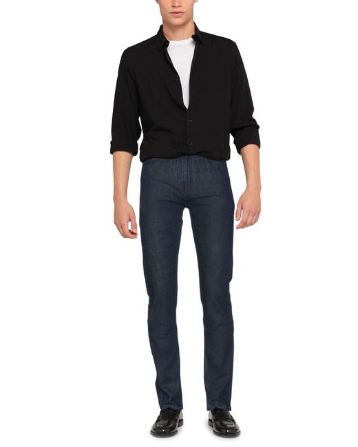KENZO Blue Jeans Cotton, Elastane for men
