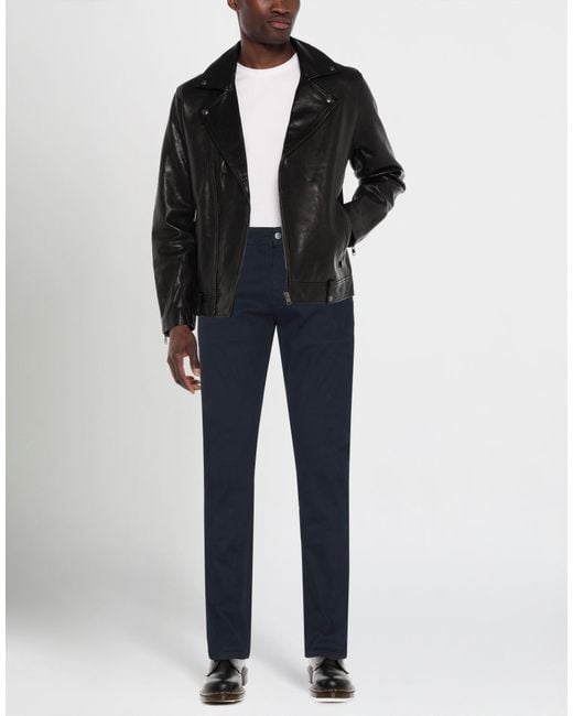 Harmont & Blaine Blue Trouser for men