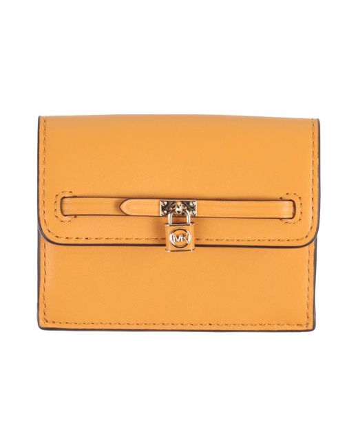 MICHAEL Michael Kors Orange Coin Purse