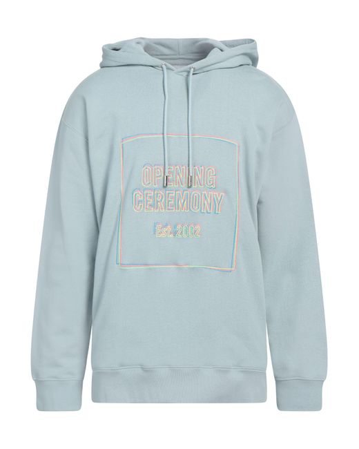 Opening Ceremony Blue Sweatshirt for men