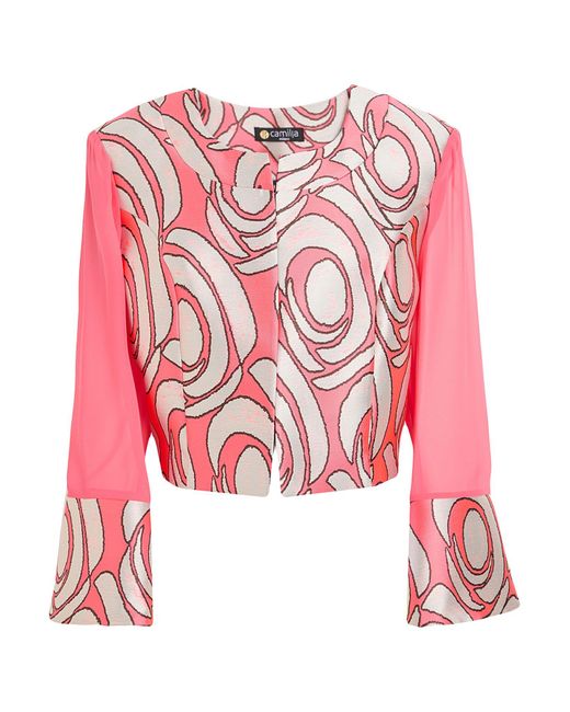 Chaqueta Y Cazadora Camilla de color Red