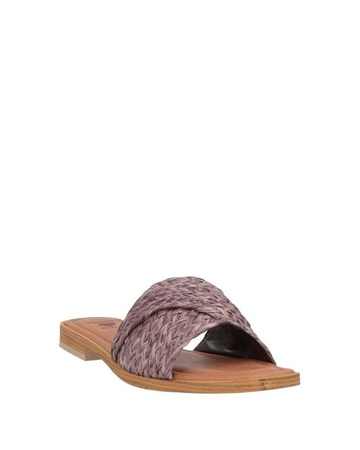 Twinset Brown Sandals Polyamide
