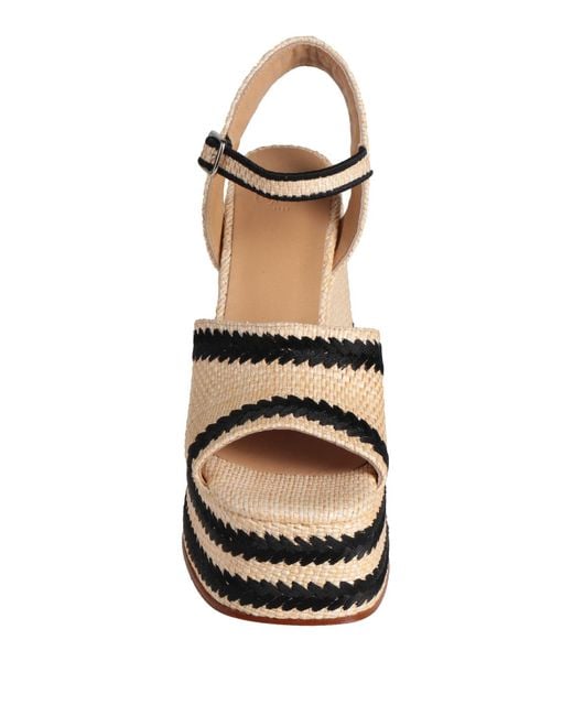 Castaner Natural Sandals