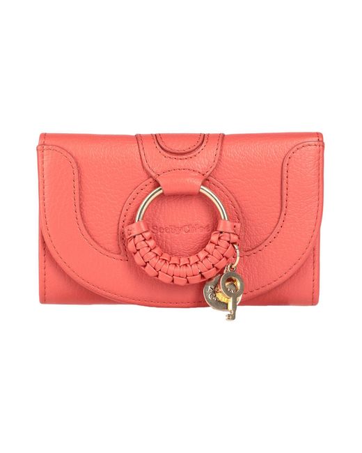 See By Chloé Pink Brieftasche