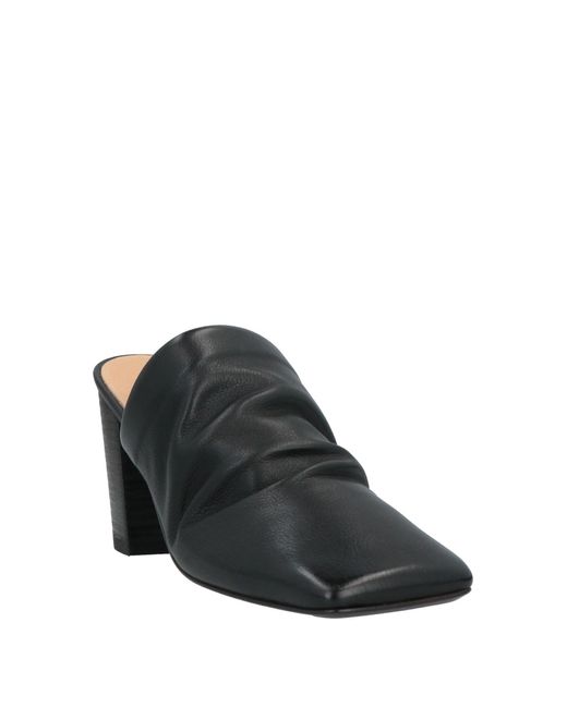 Marsèll Black Mules & Clogs