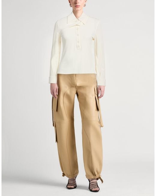 Polo Courreges de color White
