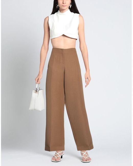 The Row Brown Trouser