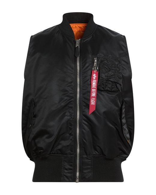 Alpha Industries Black Vest Nylon for men