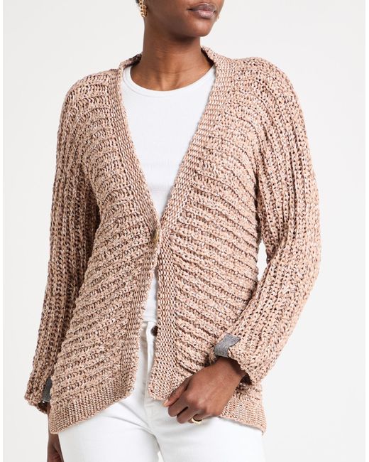 Fabiana Filippi Pink Strickjacke