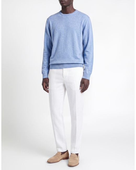 Mc2 Saint Barth Blue Jumper for men