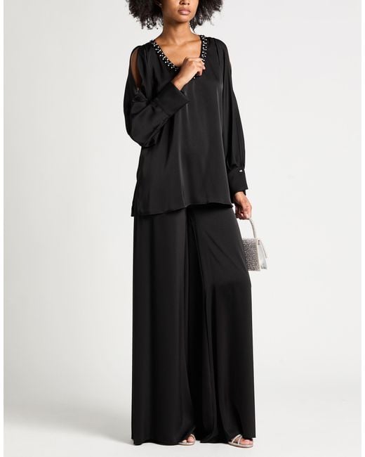 Camilla Black Co-Ord Polyester