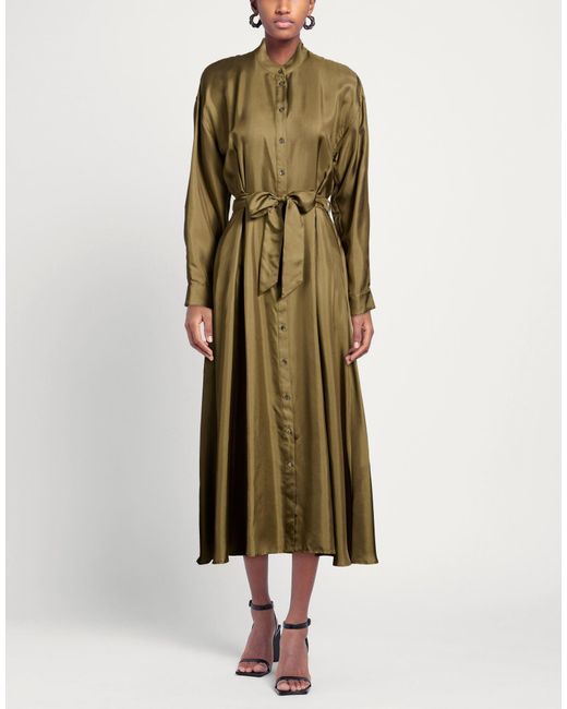 Xirena Natural Midi Dress