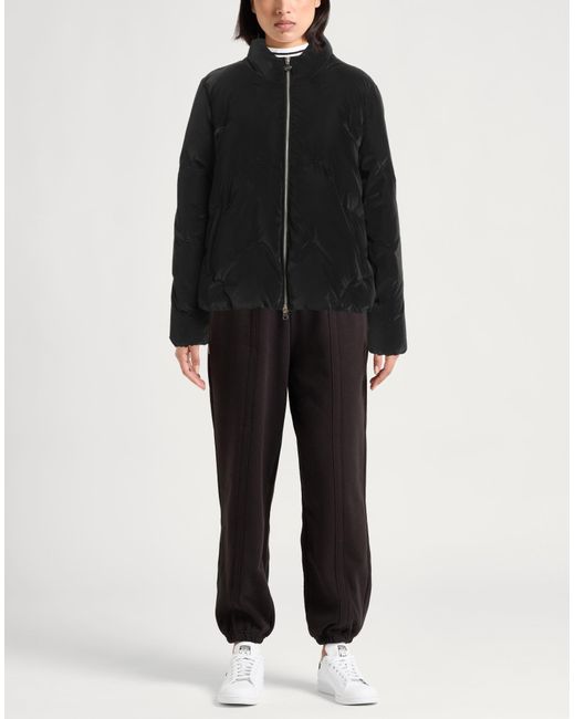 EA7 Black Puffer