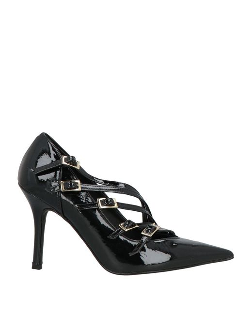 Divine Follie Black Pumps