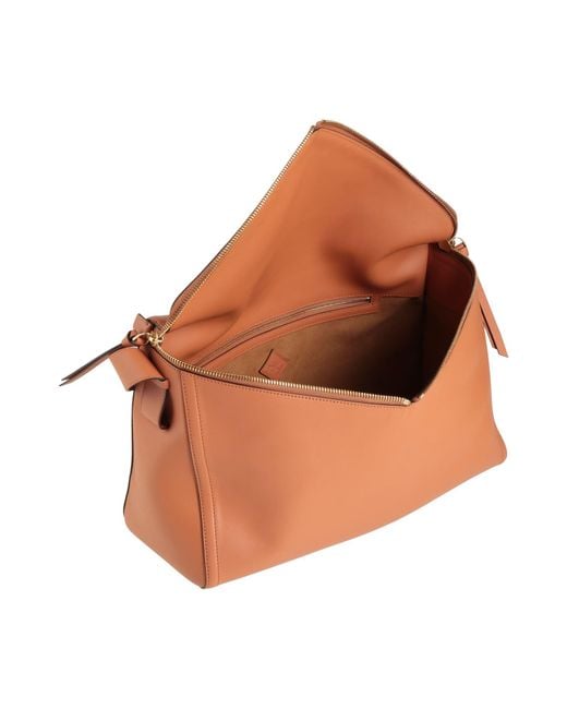 Bolso Con Bandolera MCM de color Brown