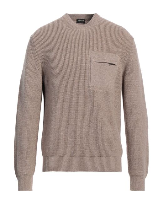Pullover Zegna de hombre de color Gray