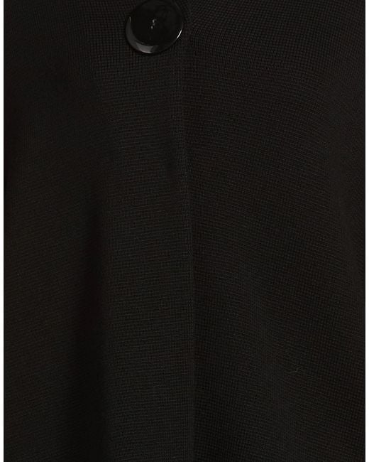 Charlott Black Coat Wool