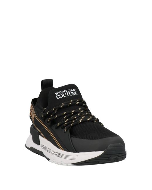 Versace Jeans Couture Black Sneakers