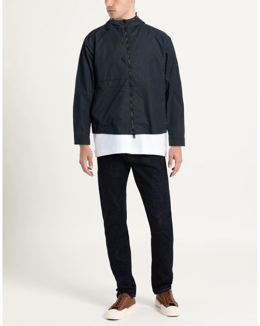 OFF GRID Blue Midnight Jacket Recycled Polyester for men