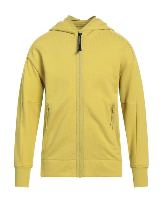 C P Company Yellow Sweatshirt for men