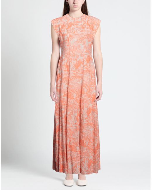 Philosophy Di Lorenzo Serafini Pink Maxi Dress