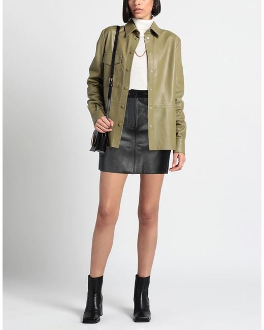 Maje Black Mini Skirt