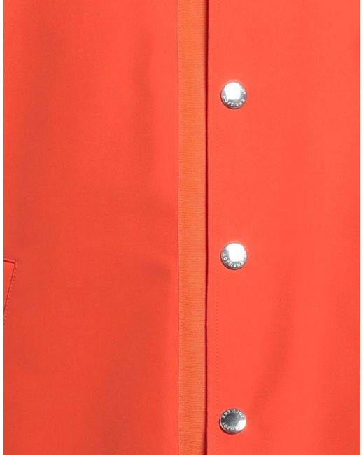Khrisjoy Red Overcoat & Trench Coat for men