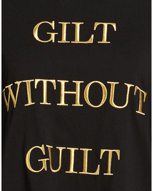 Moschino Black Couture Mini Dress Cotton