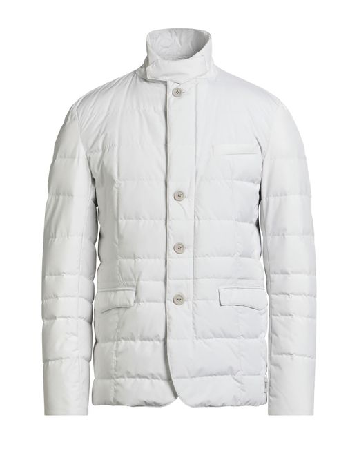 Piumino & Imbottito Sintetico di Herno in Gray da Uomo