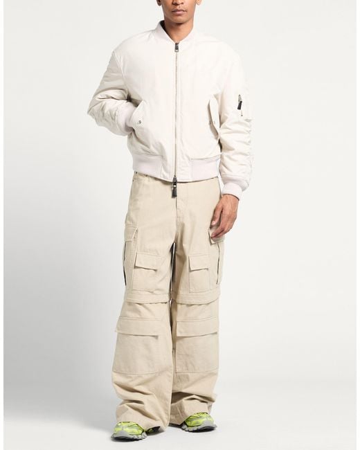 Givenchy Natural Cream Jacket Cotton, Polyamide for men