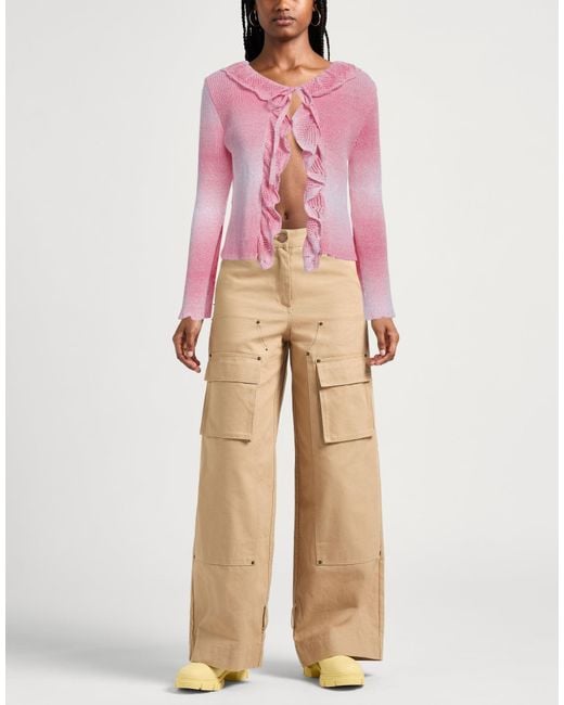MSGM Pink Cardigan