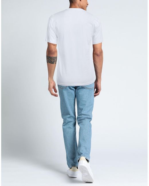 Trussardi White T-shirt for men