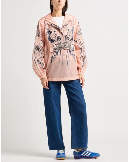 Alberta Ferretti Pink Jacket Polyamide