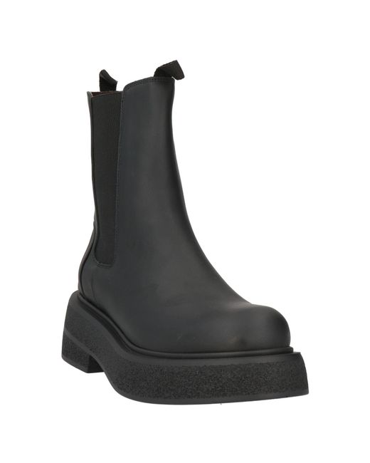Boemos Black Ankle Boots